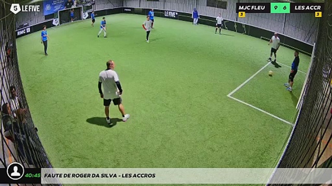 Faute de Roger Da Silva - LES ACCROS