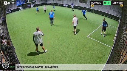 But de Fernando Alves - LES ACCROS