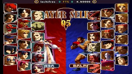 SNK vs. Capcom - SVC Chaos Super Plus - lechifres vs K.N9999 FT5