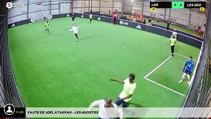 Faute de Joel ATAKPAH - Les égoïstes