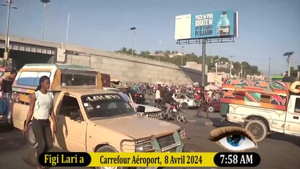 Port-au-Prince Figi Lari 8 Avril 2024