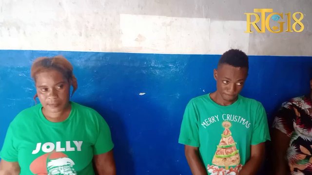 Komisè Gouvènman Jiridiksyon Aken an Me. Adrien Exama prezante bay laprès 3 prezime asasen.