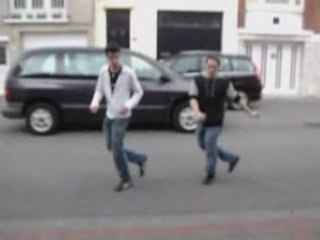 Kamikaze jump & @nto - for a tekstyle duo