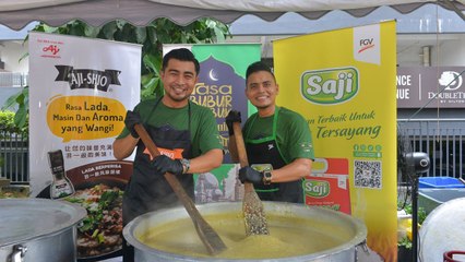 [LIVE UPDATE] Persediaan & Acara Memasak Di Bubur Lambuk & Kuih Warisan