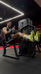 SEATED LEG CURLS