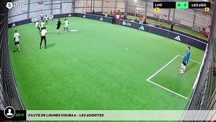 Faute de lounes koubaa - Les égoïstes