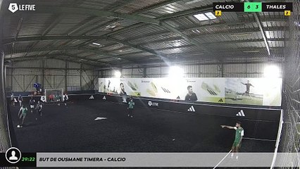 But de Ousmane TIMERA - CALCIO