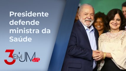 下载视频: Após cobranças, Lula elogia Nísia Trindade: “Tem credibilidade”