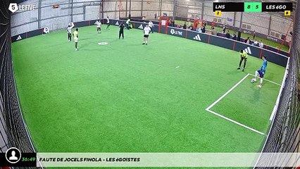 Faute de JOCELS FINOLA - Les égoïstes