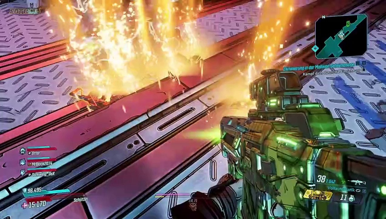 Immer noch die gleiche Anlage. | Borderlands 3 | Ep. 168