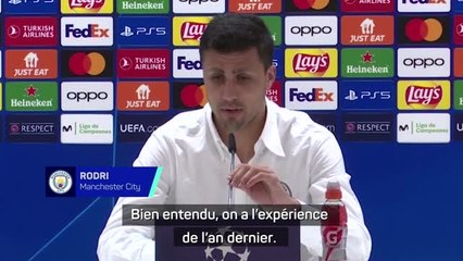 Man. City - Rodri : "On est dans le meilleur moment de la saison"