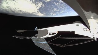 Starlink, tam güneş tutulmasını uzaydan görüntüledi