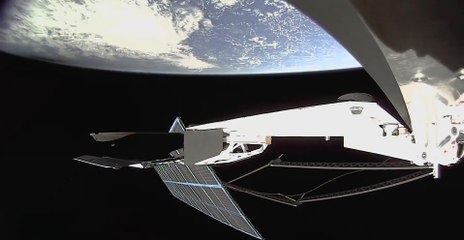 Starlink, tam güneş tutulmasını uzaydan görüntüledi