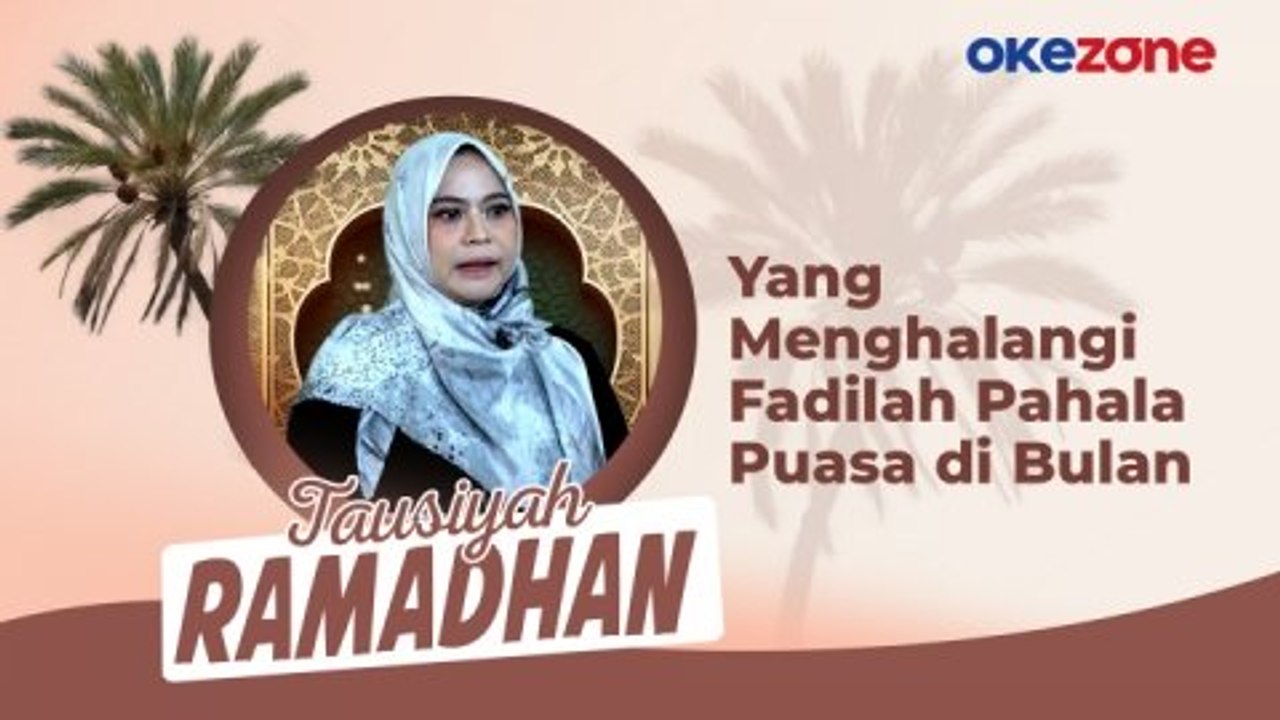 TAUSIYAH RAMADHAN Chodijah.S.Ag: Yang Menghalan...