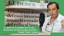 Ronald 'Chichi' Castedo recuerda el calvario vivido por el 'Caso Terrorismo'