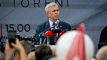 Mansur Yavaş: Kutuplaştırmak isteyenlere ancak bu şekilde engel olabiliriz