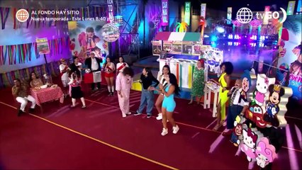 Obra Cachudas pero Conchudas en el programa de la Chola Chabuca