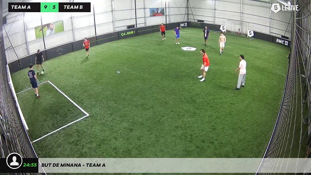 But de minana - Team A