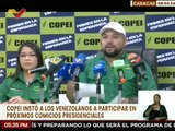 Partido Copei insta a los venezolanos a participar en los comicios presidenciales del 28-J