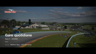 Gran Turismo 7 | Corvette C7 Gr.4 | Gare Quotidiane | Watkins Glen - Circuito Lungo