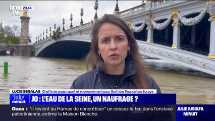 LA BANDE PREND LE POUVOIR - JO: l'eau de la Seine, un naufrage?
