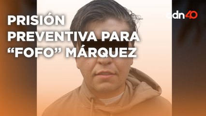 Envuelto en varias polémicas dictan prisión preventiva a "Fofo Márquez" por tentativa de feminicidio