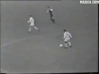 Penalti señalado en favor del Real Madrid en la final de la Copa de Europa de 1960