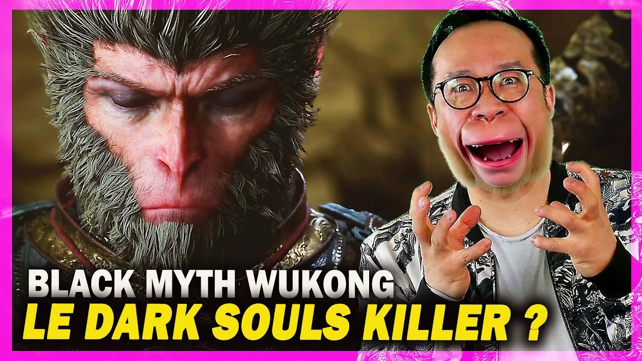 Black Myth Wukong : plus fort que Dark Souls, la nouvelle référence ? (NEW GAMEPLAY 4K)