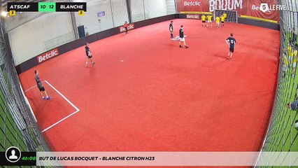 But de lucas bocquet - Blanche Citron H23