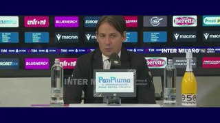 Udinese-Inter 1-2 * Simone Inzaghi: ciò che mi rimane di questa serata è l'accoglienza dei nostri tifosi. Sembrava di essere a San Siro.