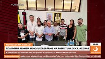 Novos secretários e adjuntos assumem oficialmente seus cargos no governo Zé Aldemir em Cajazeiras