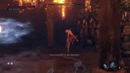 Sekiro Shadows Die Twice PS5 - boss fight