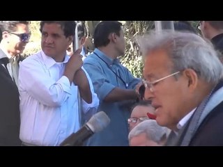 El Salvador: Salvador Sánchez Cirén hace un homenaje a los caídos durante la guerra
