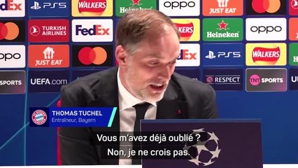 Bayern - Tuchel : "Par pitié, arrêtez les gros titres !"