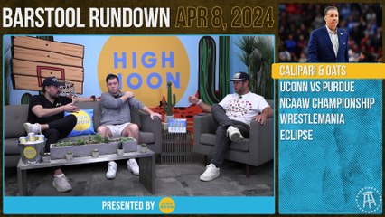 Nate Oats to Kentucky? - Barstool Rundown - April 8th, 2024