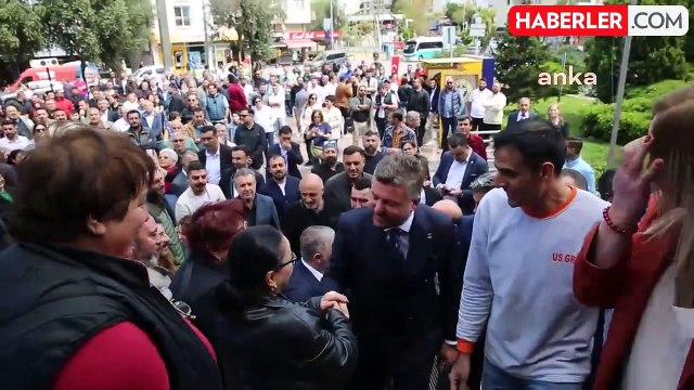 Görkem Duman, Buca Belediye Başkanı olarak göreve başladı