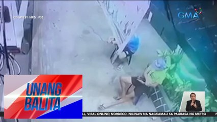 2 tanod, hinoldap ng riding-in-tandem sa harap mismo ng barangay hall | UB