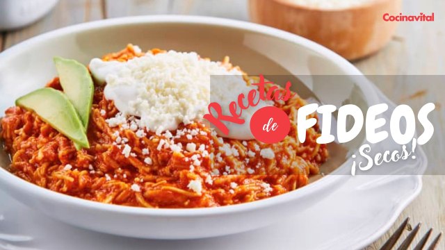 Cómo preparar fideos secos, ¡fáciles y deliciosos! | Recetas Caseras | Cocina Vital