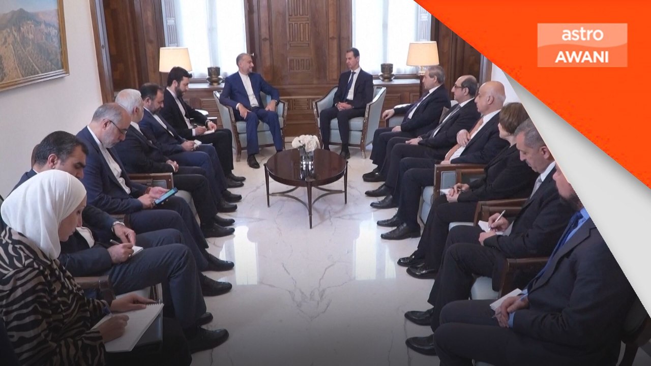 Iran dakwa AS bertanggungjawab ke atas serangan di Syria