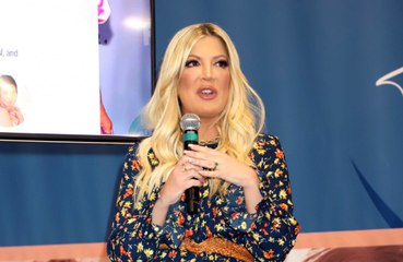 Tori Spelling felt 'free' when Dean McDermott announced their split on social media