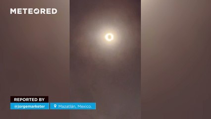 Beautiful images of the solar eclipse