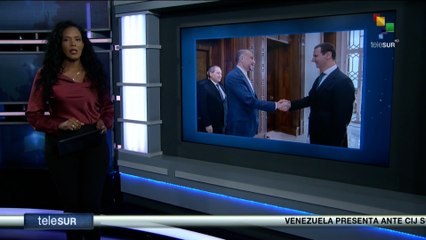 Siria e Irán fortalecen relaciones entre ambas naciones