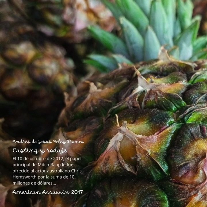 -ANDRÉS DE JESÚS VÉLEZ FRANCO- AMERICAN ASSASSIN 2017: RESPUESTA CRÍTICA (PARTE 2) (@AndresdeJesus90)