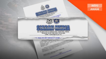 Pemandu pelancong meninggal dunia ditimpa batu di Ipoh