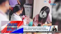 Nursing student, hinahangan matapos tulungang manganak ang isang buntis | UB