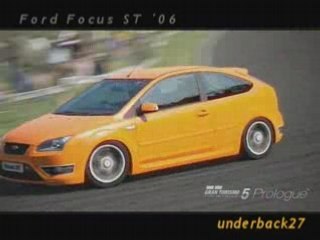 Ford Focus ST '06 - GT5 Prologue - PS3