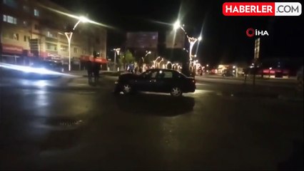 Sincan'da iki otomobil çarpıştı: 1 yaralı