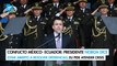Conflicto México- Ecuador: Presidente Noboa dice estar abierto a resolver diferencias; EU pide atender crisis