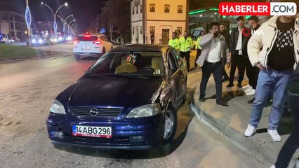 Trafiği birbirine kattı: Kaçtığı kaza yerine geri geldi