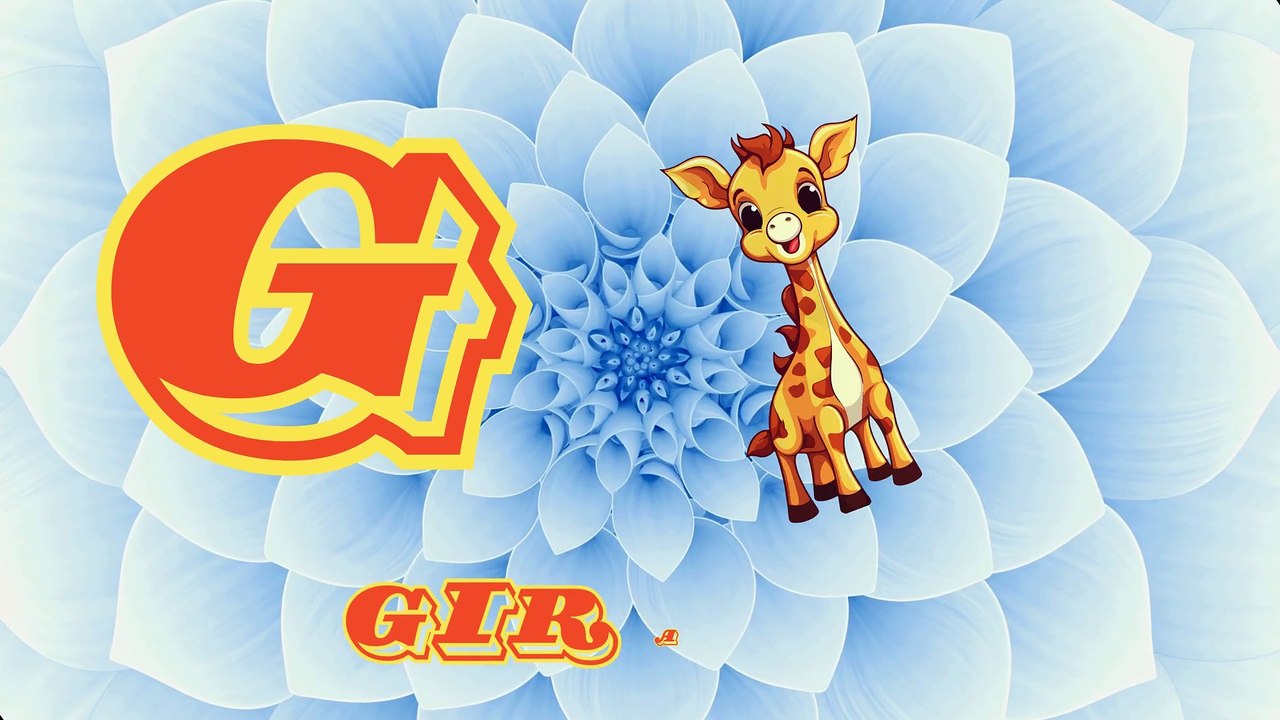 A for Apple, B for Ball Phonics song for Nursery kids - ABCD - English Alphabets - ABCD Kids-1041